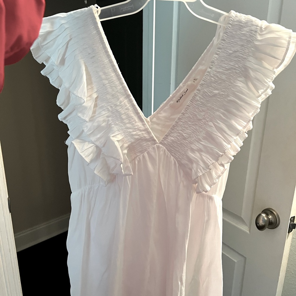 Boy Spero White Dress Size Small